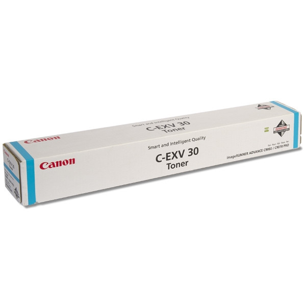 Canon C-EXV 30 C cyan toner (original Canon) 2795B002 070822 - 1