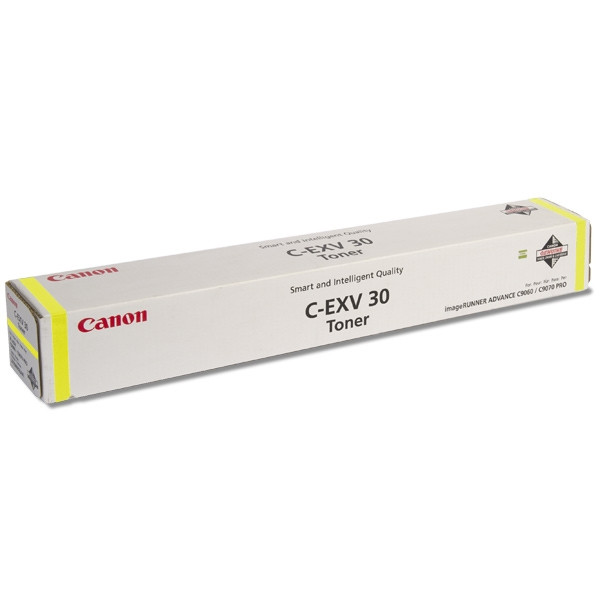 Canon C-EXV 30 Y yellow toner (original Canon) 2803B002 070826 - 1