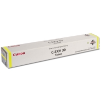 Canon C-EXV 30 Y yellow toner (original Canon) 2803B002 070826