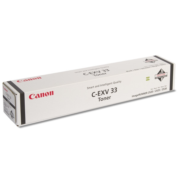 Canon C-EXV 33 BK black toner (original Canon) 2785B002 070796 - 1