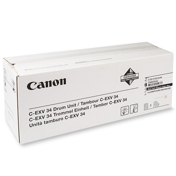 Canon C-EXV 34 black drum (original) 3786B003 070720 - 1
