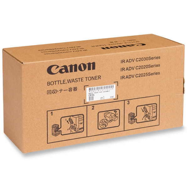 Canon C-EXV 34 waste toner collector (original) FM3-8137-000 070702 - 1