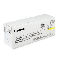 Canon C-EXV 34 yellow drum (original Canon) 070726
