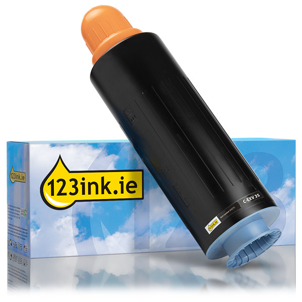 Canon C-EXV 35 black toner (123ink version) 070771 - 1