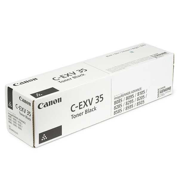 Canon C-EXV 35 black toner (original Canon) 3764B002 070770 - 1