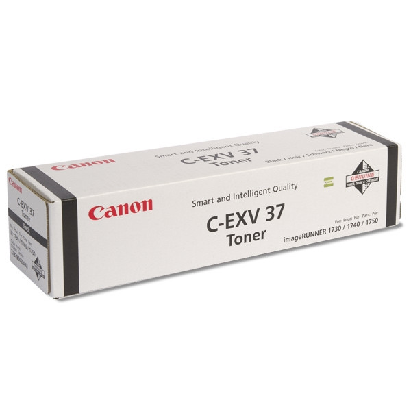 Canon C-EXV 37 BK black toner (original Canon) 2787B002 070730 - 1