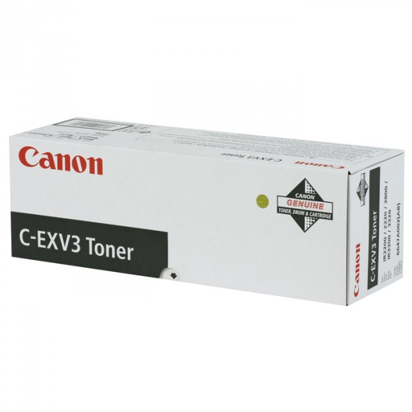 Canon C-EXV 3 black toner (original Canon) 6647A002AA 071180 - 1