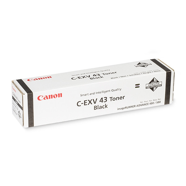 Canon C-EXV 43 BK black toner (original Canon) 2788B002 070676 - 1
