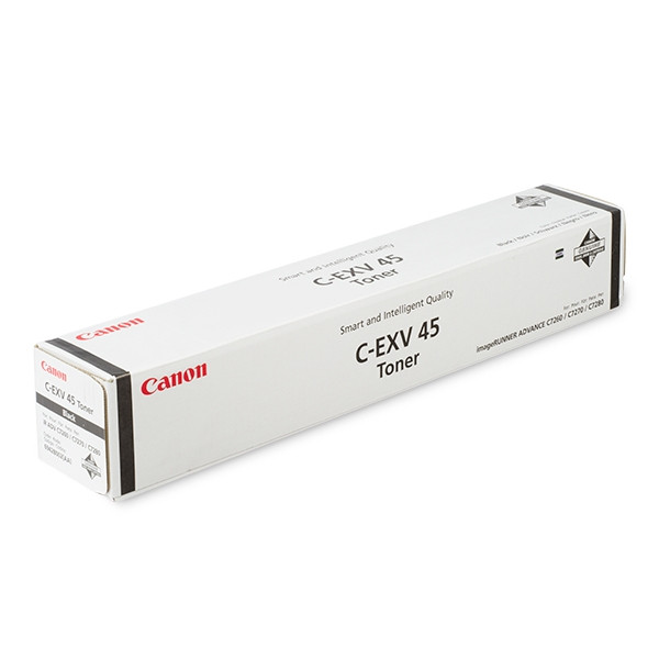 Canon C-EXV 45 BK black toner (original Canon) 032238 - 1