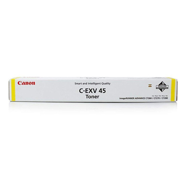 Canon C-EXV 45 Y yellow toner (original) 6948B002 032244 - 1