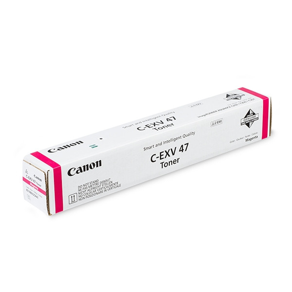 Canon C-EXV 47 M magenta toner (original Canon) 8518B002 017214 - 1