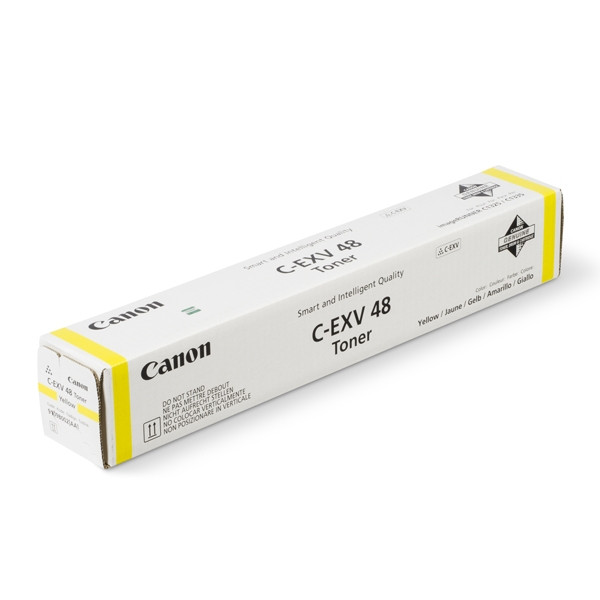 Canon C-EXV 48 yellow toner (original Canon) 9109B002 032870 - 1