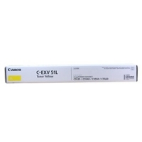Canon C-EXV 51L Y low capacity yellow toner (original Canon) 0487C002 017504