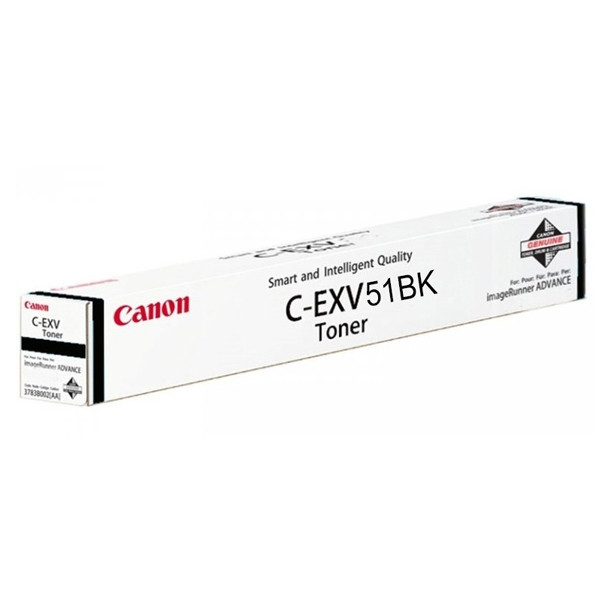 Canon C-EXV 51 BK black toner (original Canon) 0481C002 070660 - 1