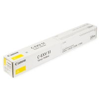 Canon C-EXV 51 Y yellow toner (original Canon) 0484C002 070666
