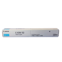 Canon C-EXV 52 C cyan toner (original Canon) 0999C002 070654