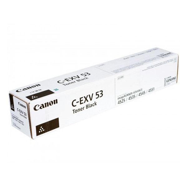 Canon C-EXV 53 black toner (original Canon) 0473C002 070650 - 1