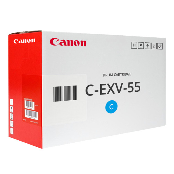 Canon C-EXV 55 cyan drum (original Canon) 2187C002 070036 - 1