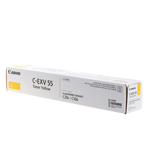 Canon C-EXV 55 yellow toner (original Canon) 2185C002 070648 - 1