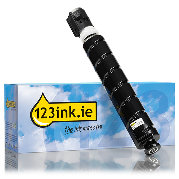 Canon C-EXV 58 BK black toner (123ink version) 3763C002C 070113 - 1
