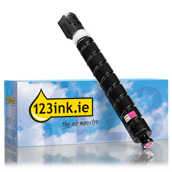Canon C-EXV 58 M magenta toner (123ink version) 3765C002C 070117 - 1