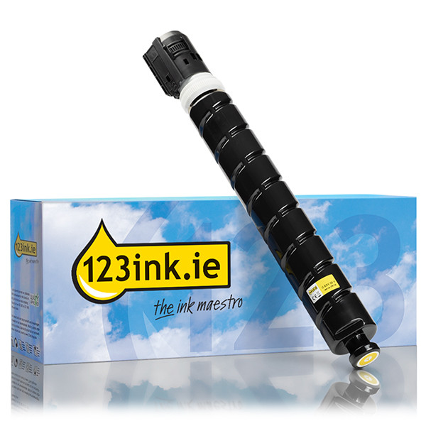Canon C-EXV 58 Y yellow toner (123ink version) 3766C002C 070119 - 1