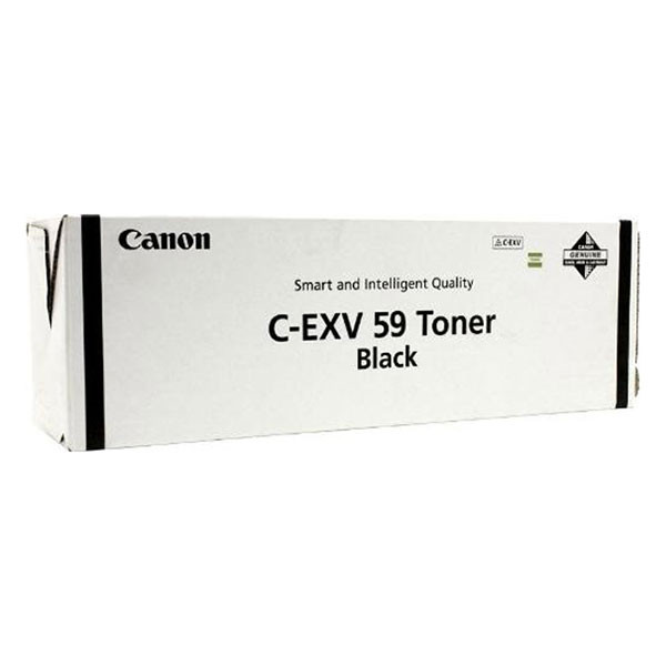 Canon C-EXV 59 black toner (original Canon) 3760C002 017538 - 1