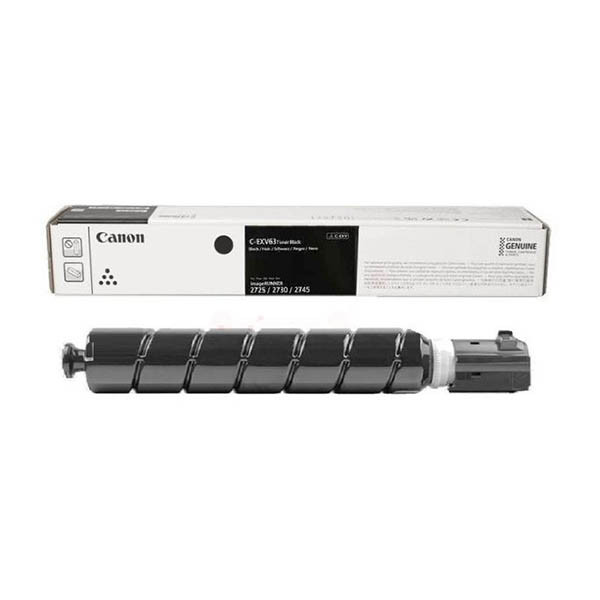 Canon C-EXV 63 black toner (original Canon) 018026 - 1