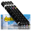 Canon C-EXV 64 BK/C/M/Y 4-pack (123ink version) 131992 - 1