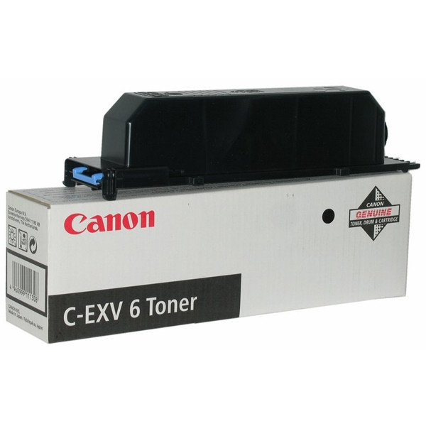 Canon C-EXV 6 black toner (original Canon) 1386A006 070960 - 1