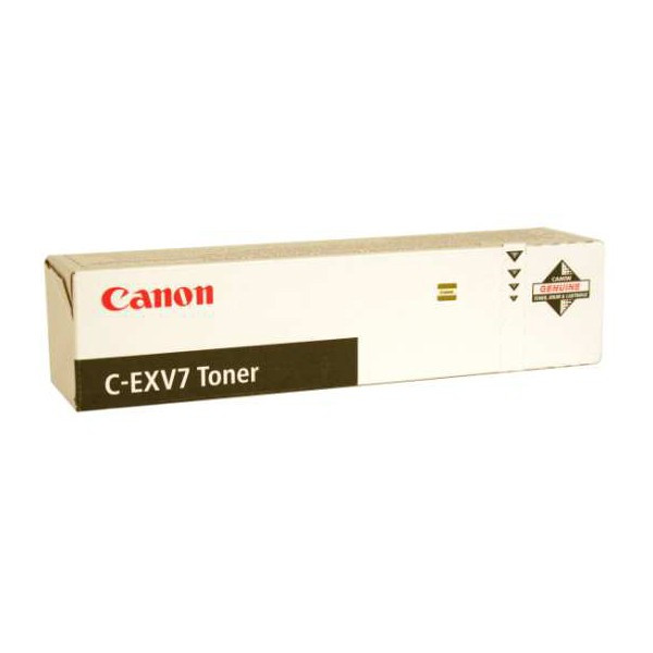 Canon C-EXV 7 black toner (original Canon) 7814A002 071200 - 1