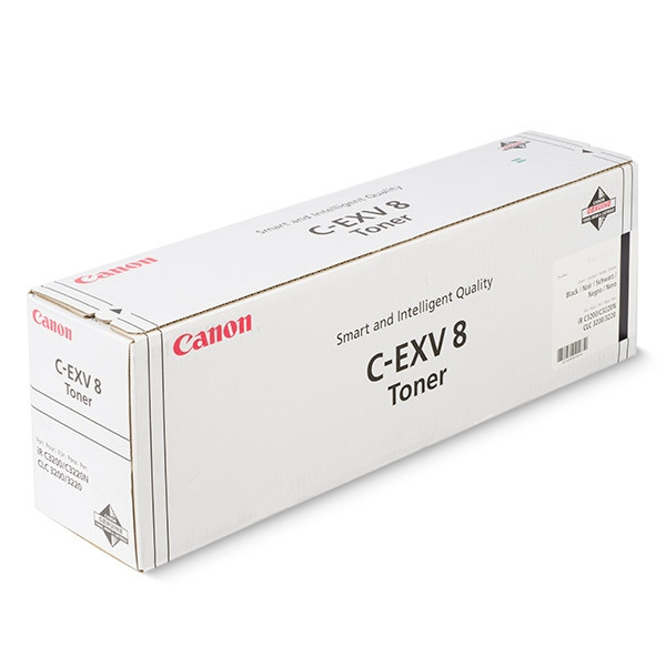 Canon C-EXV 8 black toner (original Canon) 7629A002 071220 - 1