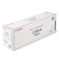 Canon C-EXV 8 black toner (original Canon) 7629A002 071220