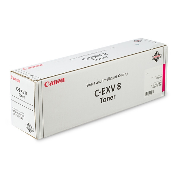 Canon C-EXV 8 magenta toner (original Canon) 7627A002 071240 - 1