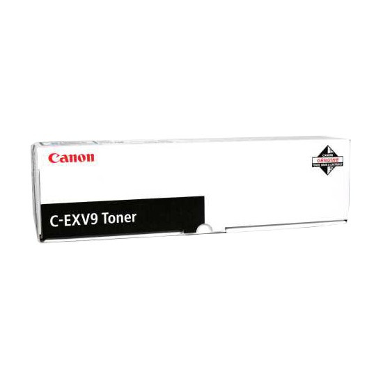 Canon C-EXV 9 BK black toner (original Canon) 8640A002 071260 - 1