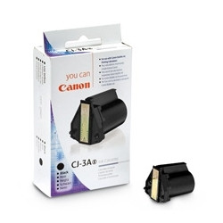 Canon CJ-3A II black ink cartridge (original) 0136B002AA 018410 - 1
