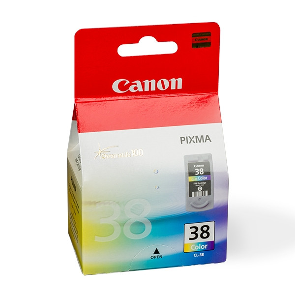 Canon CL-38 colour ink cartridge (original Canon) 2146B001 018190 - 1