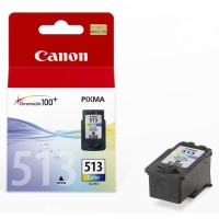 Canon CL-513 colour ink cartridge (original Canon) 2971B001 018370