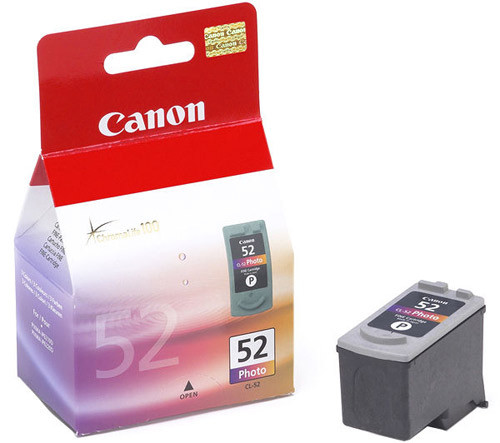 Canon CL-52 photo ink cartridge (original) 0619B001 018090 - 1