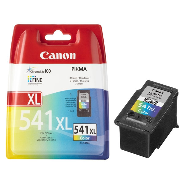 Canon CL-541XL colour high capacity ink cartridge (original Canon) 5226B001 018708 - 1