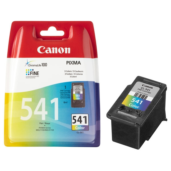 Refillable CL-541 Colour Pod Cheap printer cartridges for Canon Pixma MG3650  5226B005AA dye ink