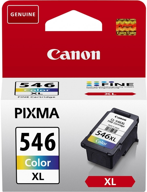 Canon CL-546XL high-capacity colour ink cartridge (original Canon) 018974 - 1