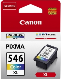 Canon CL-546XL high-capacity colour ink cartridge (original Canon) 018974