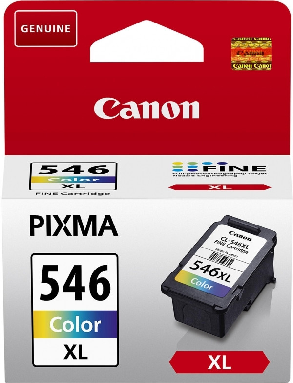 Canon CL-546XL high capacity colour ink cartridge (original Canon) 8288B001 018974 - 1