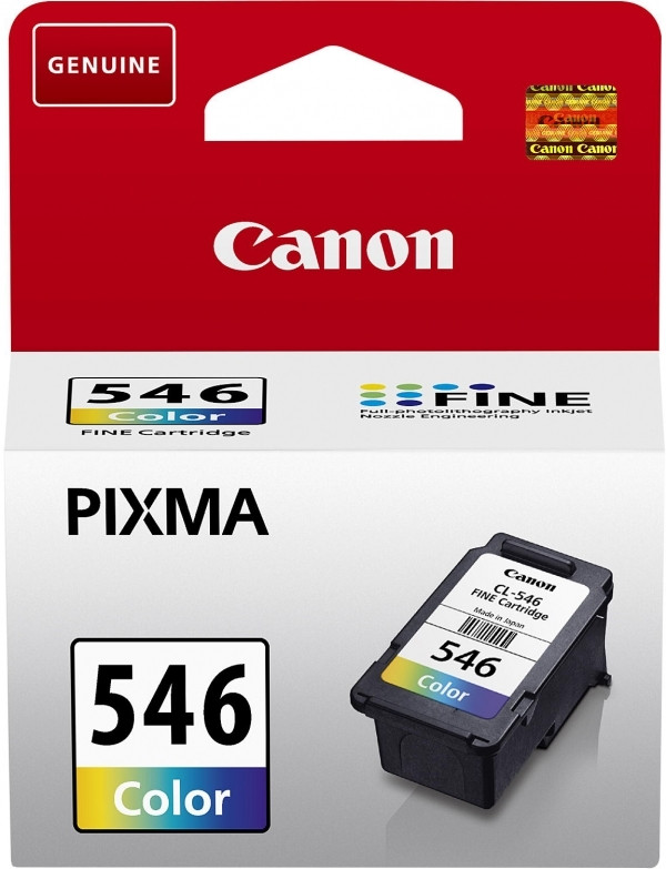 Canon CL-546 colour ink cartridge (original Canon) 8289B001 018972 - 1