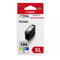 Canon CL-586XL high capacity colour ink cartridge (original Canon) 6226C001 017660