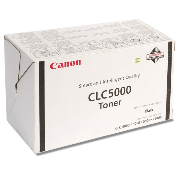 Canon CLC-5000BK black toner (original Canon) 6601A002AA 070952 - 1