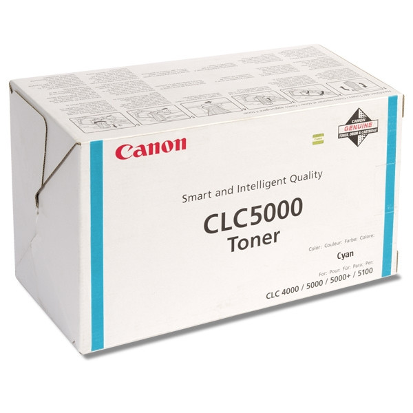 Canon CLC-5000C cyan toner (original Canon) 6602A002AA 070954 - 1