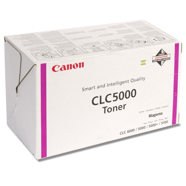 Canon CLC-5000M magenta toner (original Canon) 6603A002AA 070956 - 1