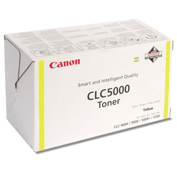 Canon CLC-5000Y yellow toner (original Canon) 6604A002AA 070958 - 1